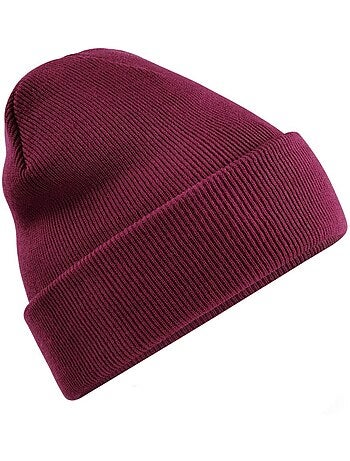 Bonnet à revers recyclé original - beechfield