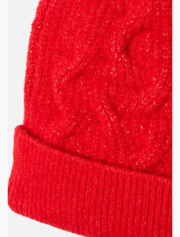 Bonnet à torsades Thermolactyl - Damart