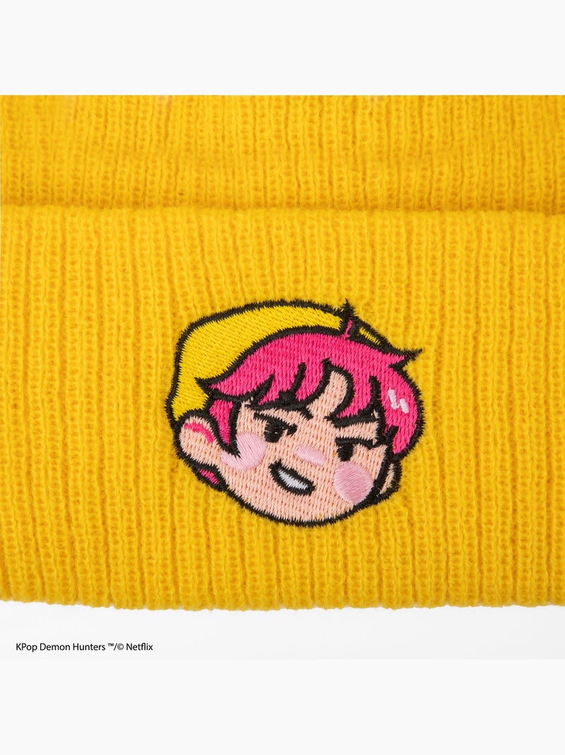 Bonnet Abby - KPop Demon Hunters Jaune - Kiabi