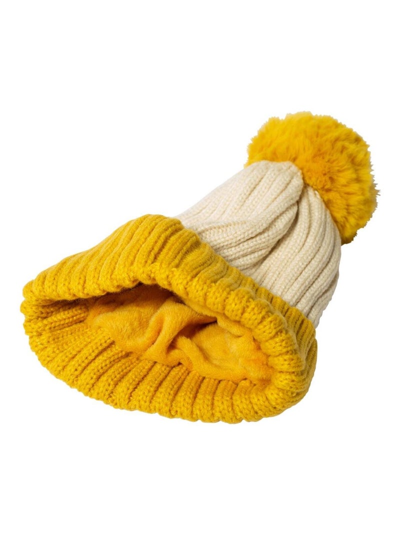Bonnet ADELE Moutarde - Kiabi