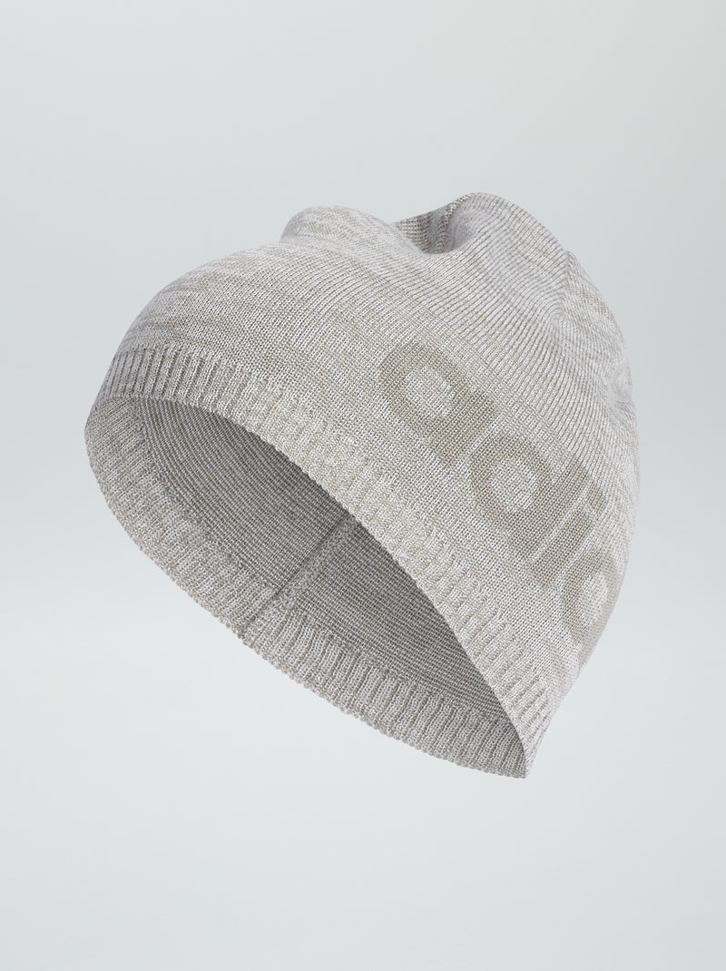 Bonnet 'adidas' en maille Gris - Kiabi