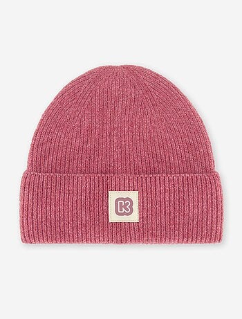 Bonnet adulte en maille - Kiabi