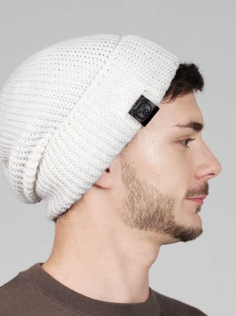 Bonnet Alba - Made in UE Blanc - Kiabi