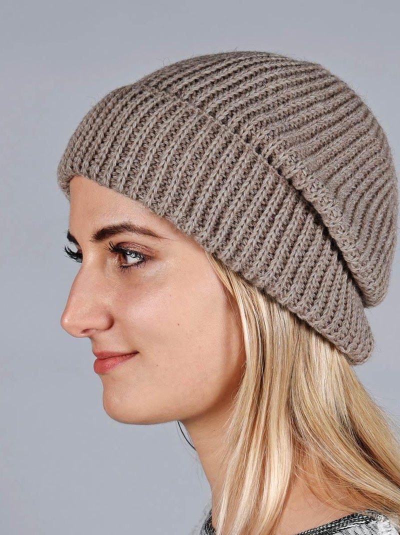 Bonnet Alba - Made in UE Marron - Kiabi
