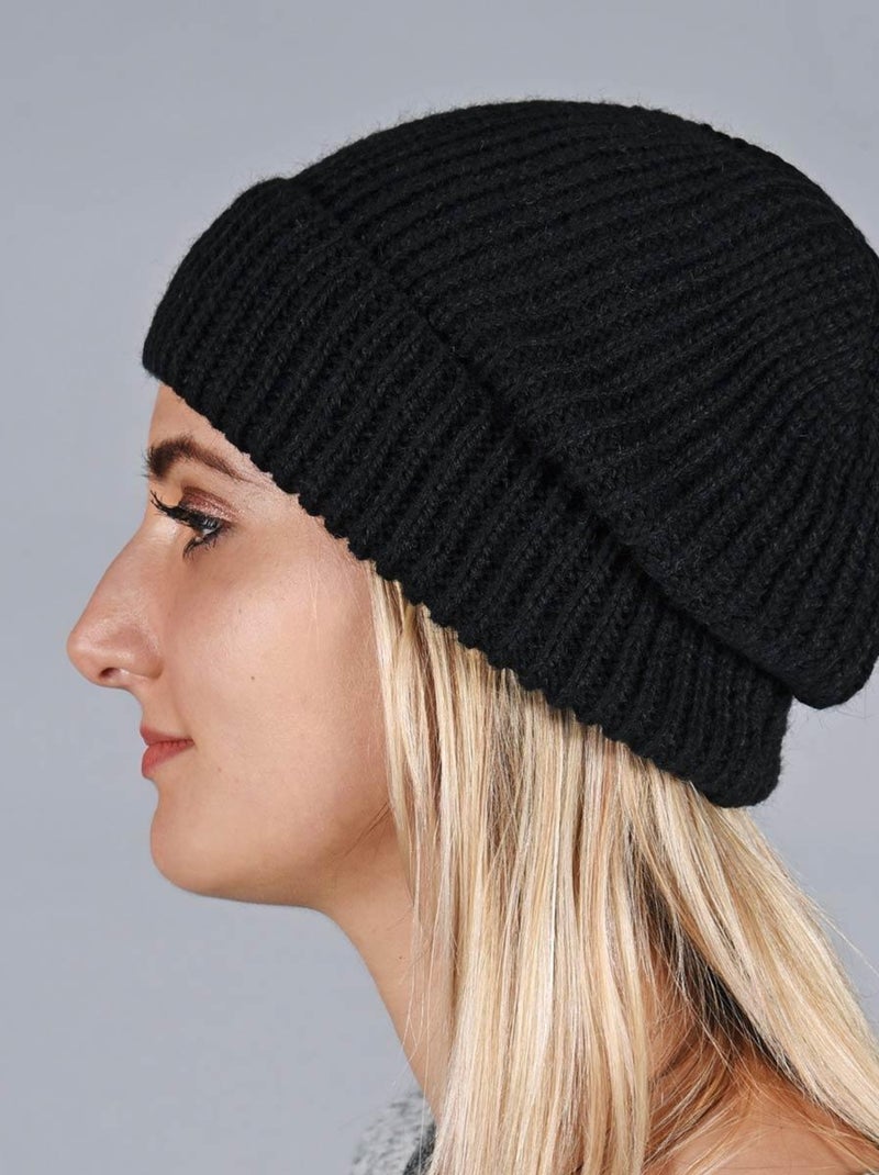 Bonnet Alba - Made in UE Noir - Kiabi