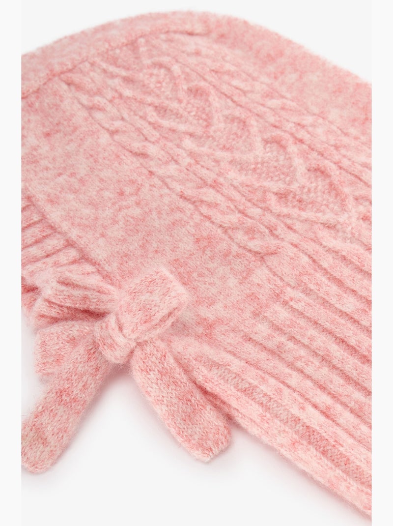 Bonnet ami fille penti Rose - Kiabi