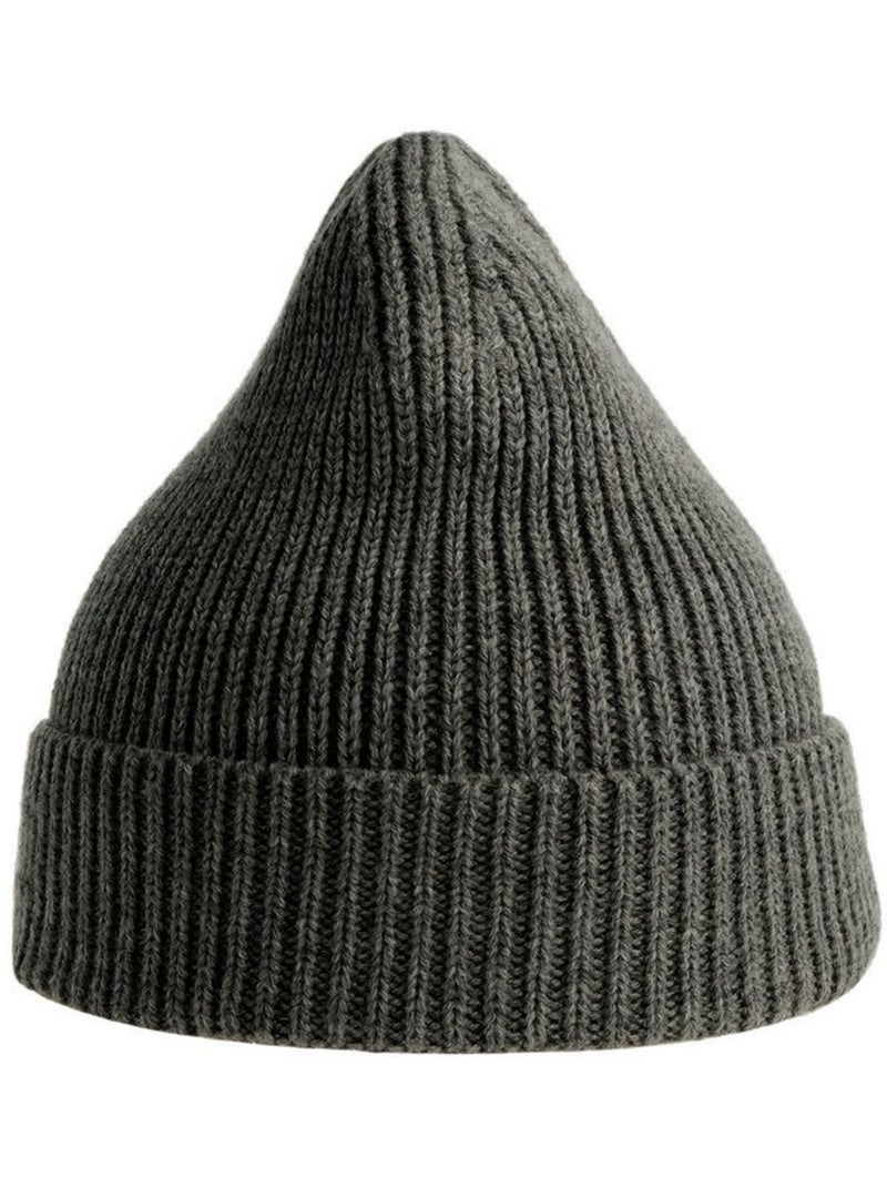 Bonnet andy - atlantis headwear Gris foncé - Kiabi