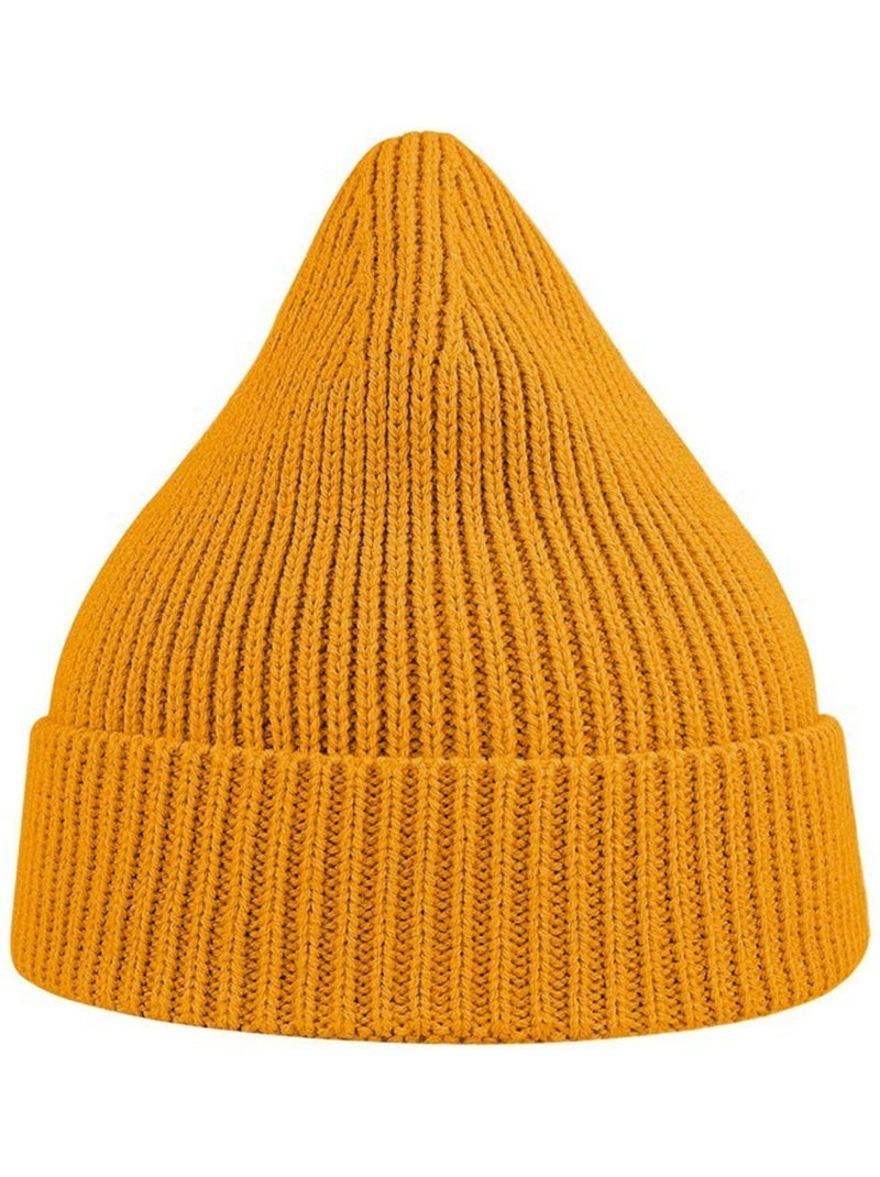 Bonnet andy - atlantis headwear Moutarde - Kiabi