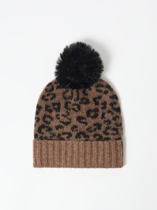 Bonnet 'Animal Print', MO Fashion - Kiabi