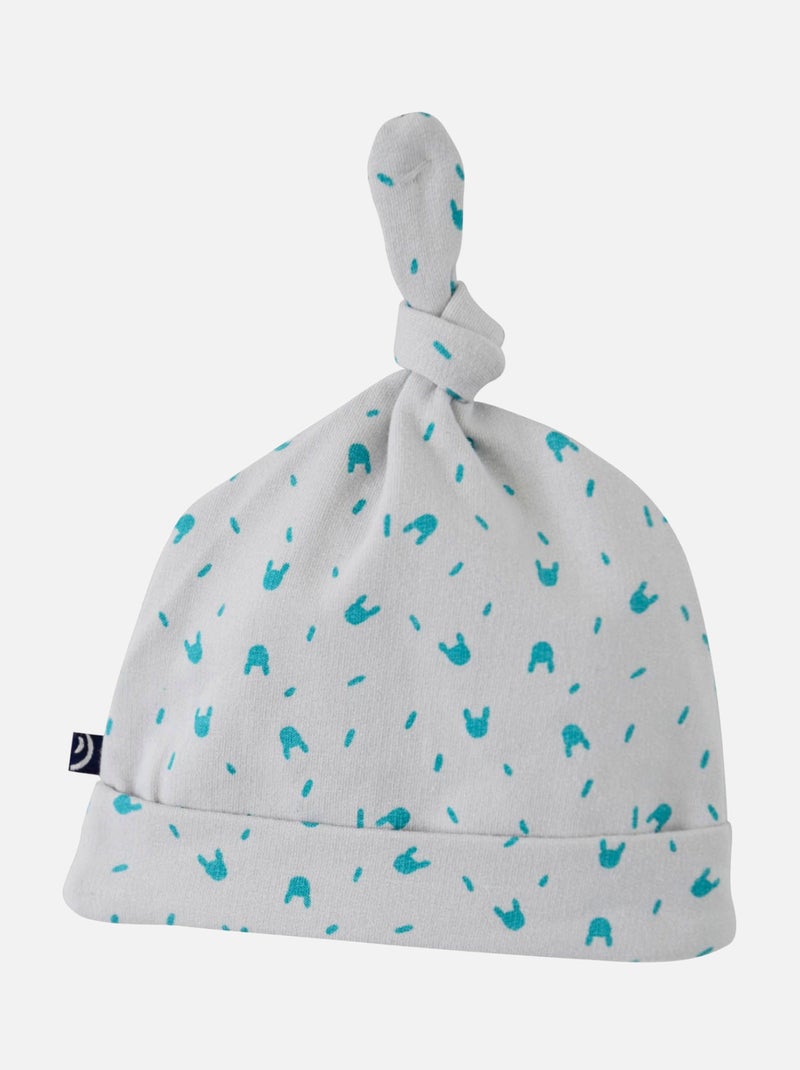 BONNET APOLLINAIRE MOLLETON Gris - Kiabi