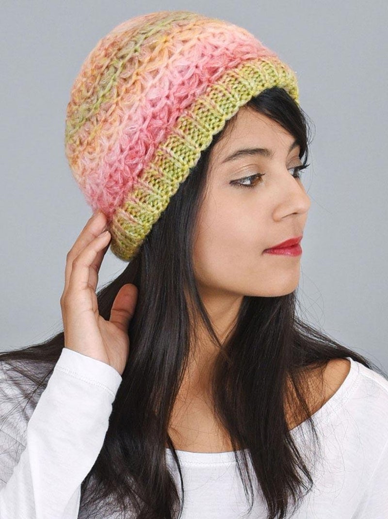 Bonnet Aravis - Fabriqué en Europe Jaune - Kiabi