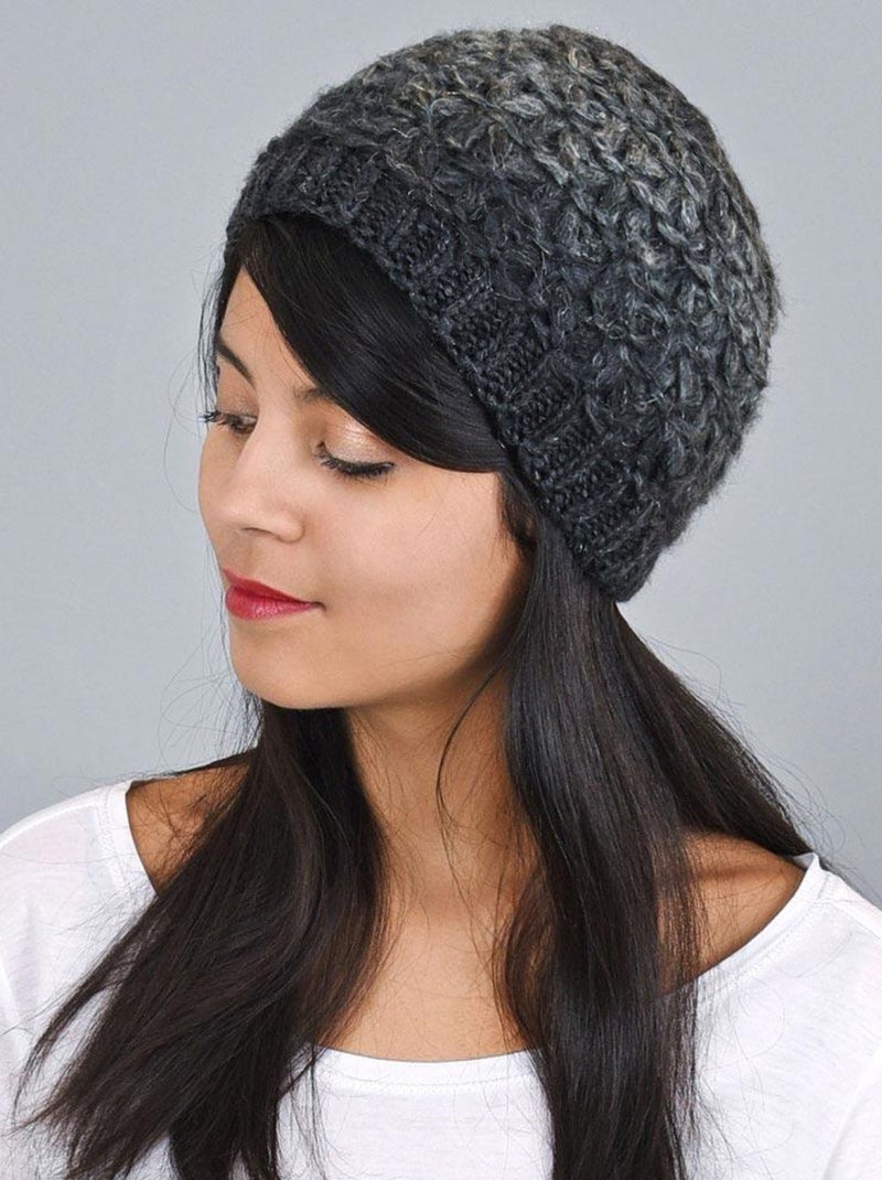 Bonnet Aravis - Fabriqué en Europe Noir - Kiabi
