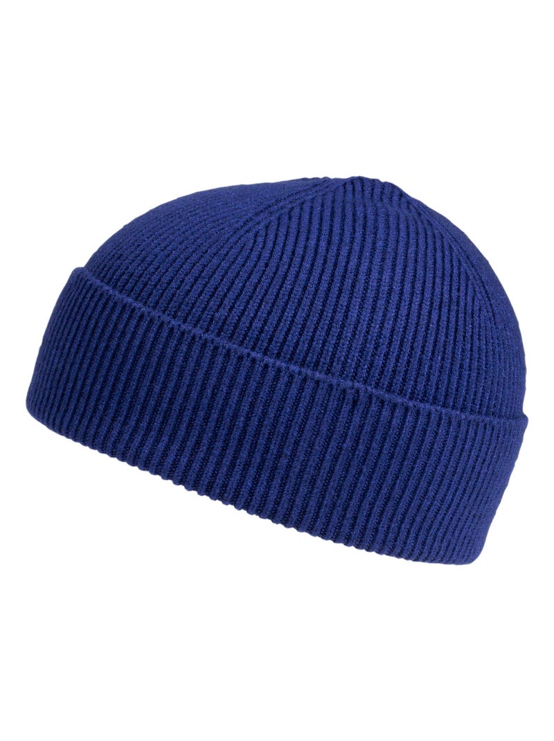 Bonnet au toucher ultra-doux Bleu roi - Kiabi