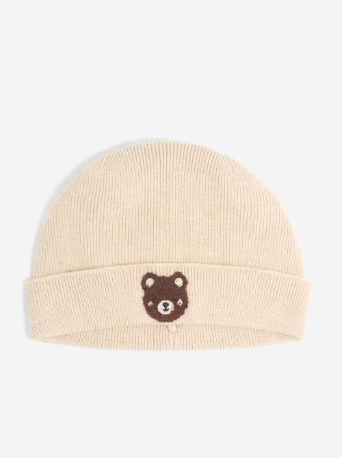 Bonnet avec broderie 'animal' - Kiabi Bonnet avec broderie 'animal' - Kiabi