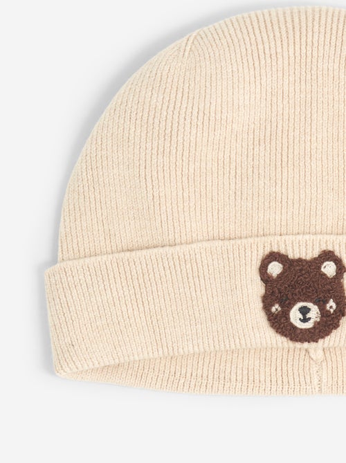 Bonnet avec broderie 'animal' - Kiabi Bonnet avec broderie 'animal' - Kiabi