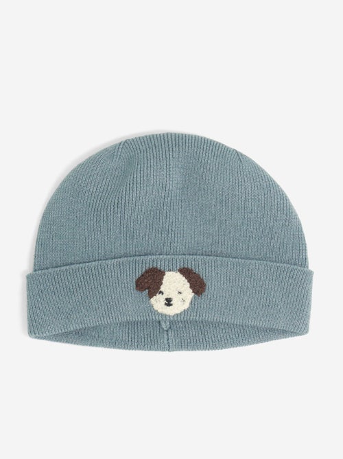 Bonnet avec broderie 'animal' - Kiabi Bonnet avec broderie 'animal' - Kiabi