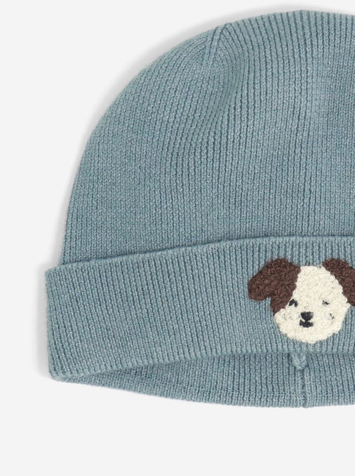 Bonnet avec broderie 'animal' - Kiabi Bonnet avec broderie 'animal' - Kiabi