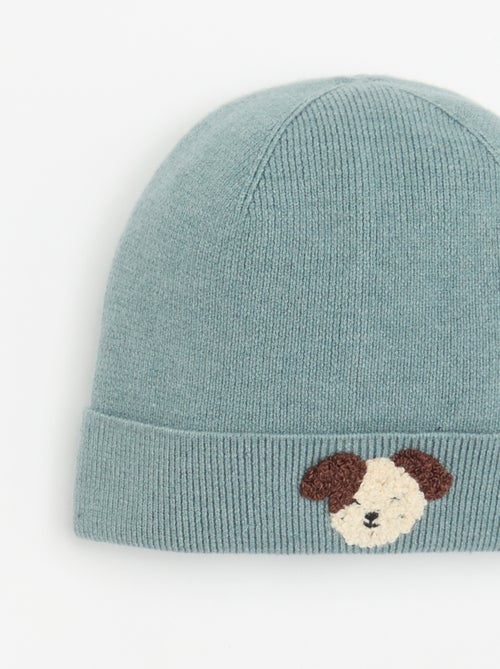 Bonnet avec broderie 'animal' - Kiabi Bonnet avec broderie 'animal' - Kiabi