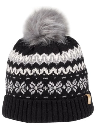Bonnet avec pompom femme Isotoner
