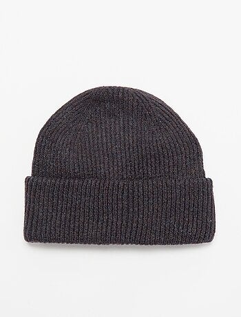 Bonnet avec revers