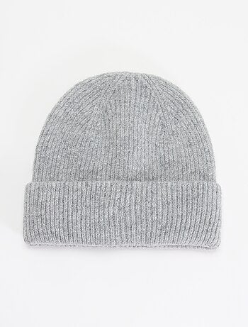 Bonnet avec revers