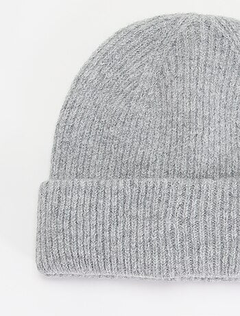 Bonnet avec revers