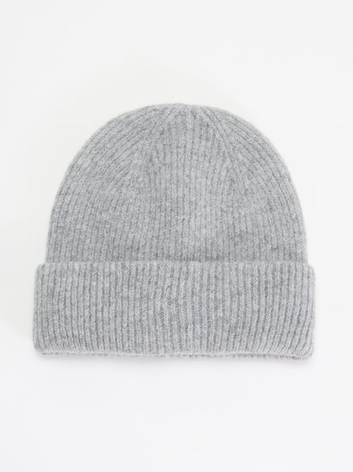 Bonnet avec revers - Kiabi