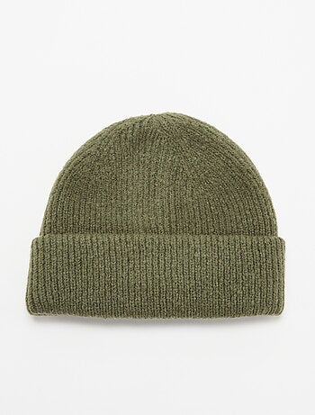 Bonnet avec revers