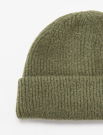 Bonnet avec revers