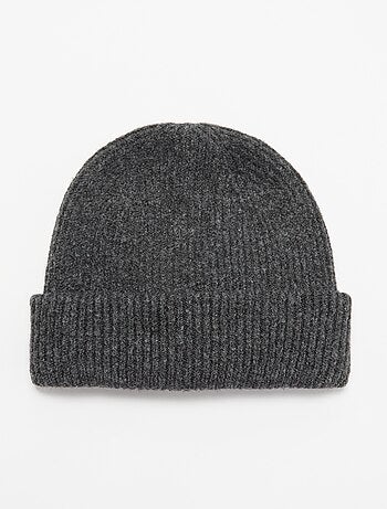 Bonnet avec revers