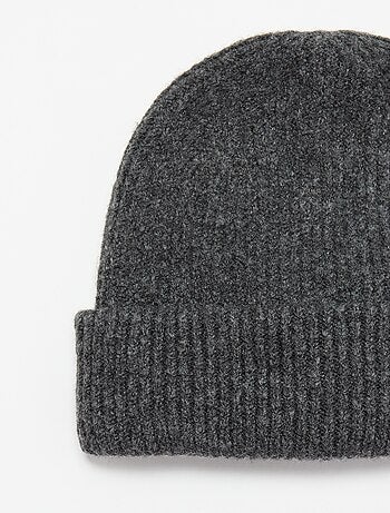 Bonnet avec revers