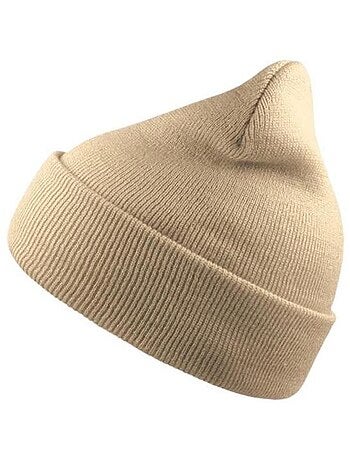 Bonnet avec revers wind - mixte - atlantis