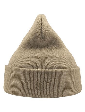 Bonnet avec revers wind - mixte - atlantis