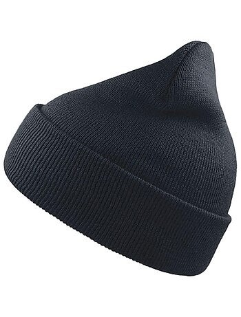 Bonnet avec revers wind - mixte - atlantis