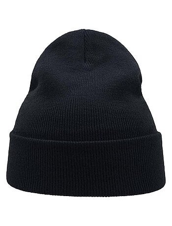 Bonnet avec revers wind - mixte - atlantis