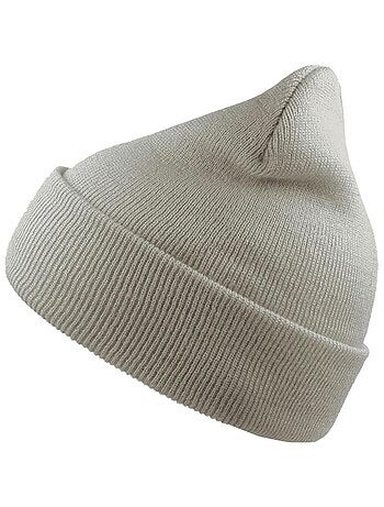 Bonnet avec revers wind - mixte - atlantis