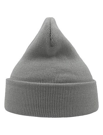 Bonnet avec revers wind - mixte - atlantis