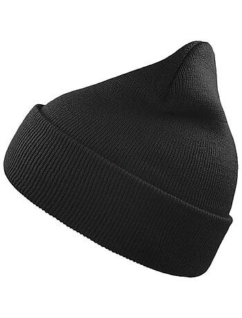 Bonnet avec revers wind - mixte - atlantis