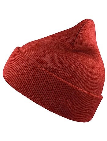 Bonnet avec revers wind - mixte - atlantis