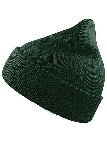 Bonnet avec revers wind - mixte - atlantis