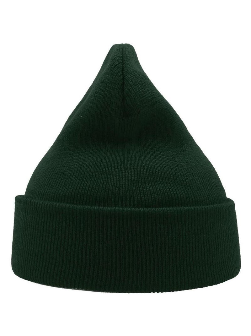 Bonnet avec revers wind - mixte - atlantis Vert - Kiabi