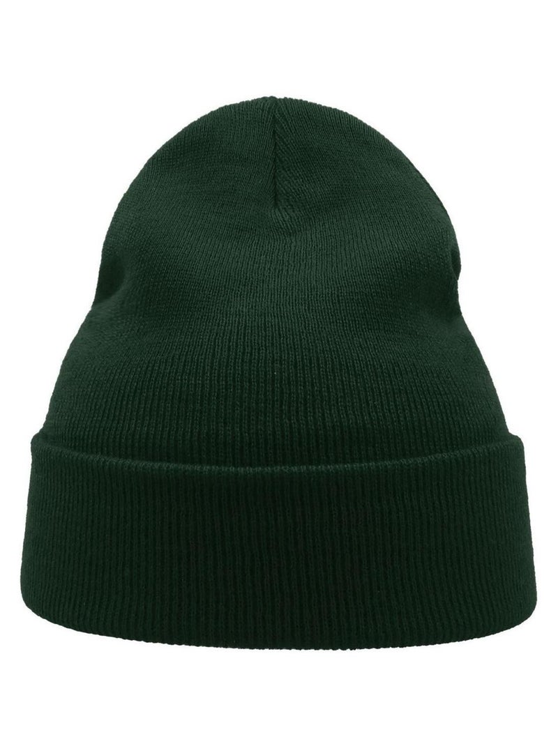 Bonnet avec revers wind - mixte - atlantis Vert - Kiabi