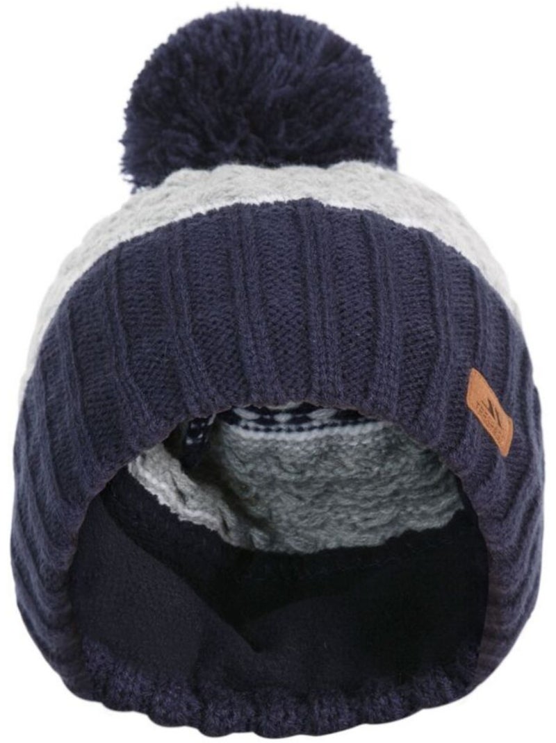 Bonnet axel - trespass Bleu marine - Kiabi