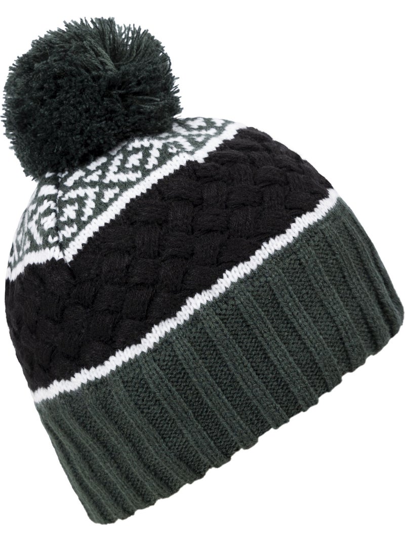 Bonnet axel - trespass Noir Vert Gris - Kiabi