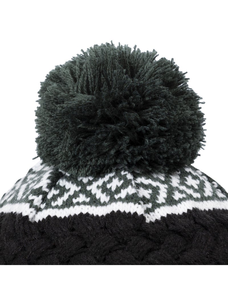 Bonnet axel - trespass Noir Vert Gris - Kiabi