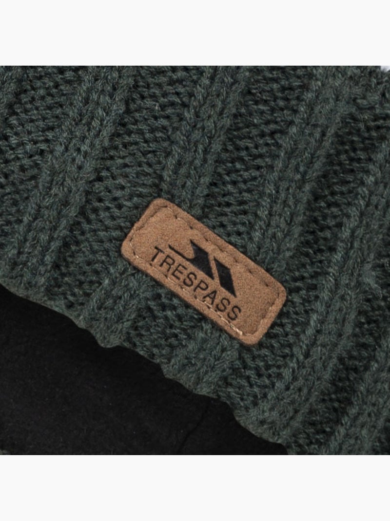 Bonnet axel - trespass Noir Vert Gris - Kiabi