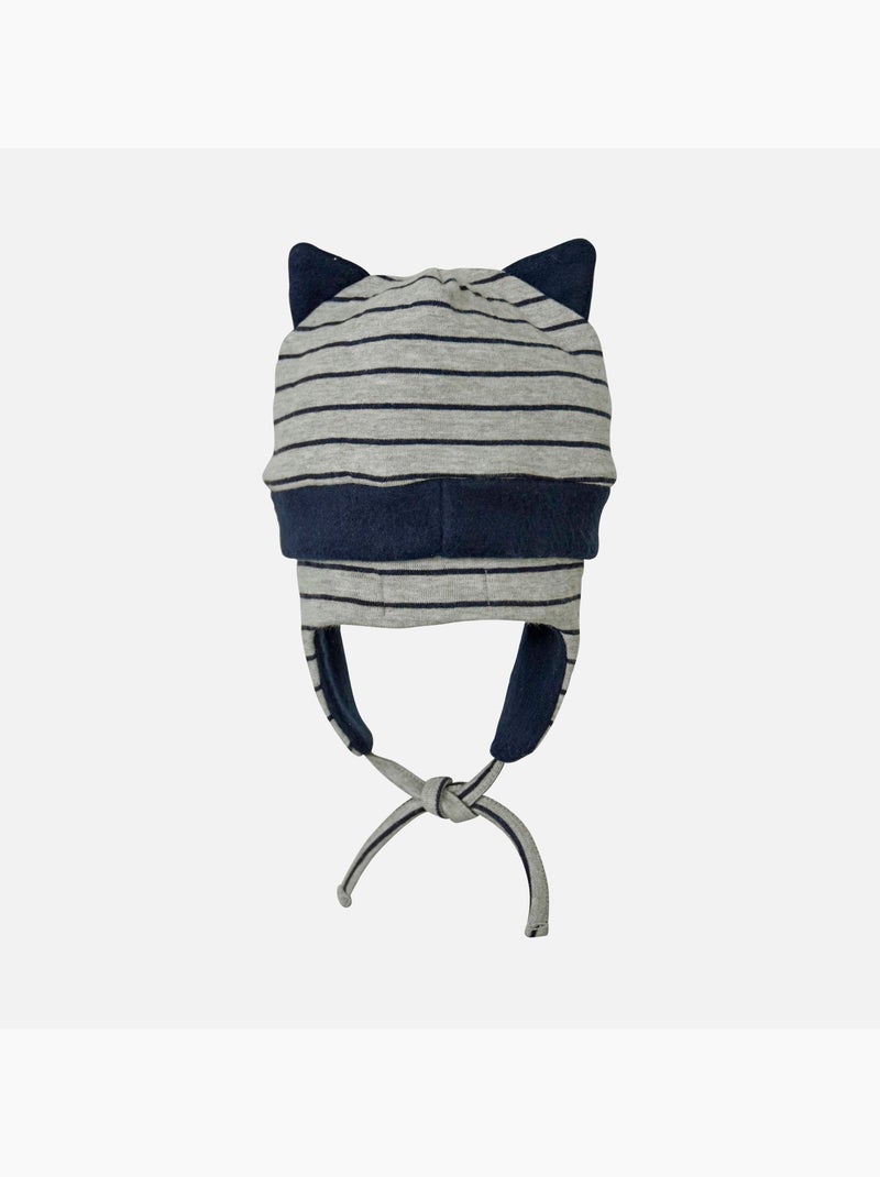 BONNET BAKARI GARCON Gris - Kiabi