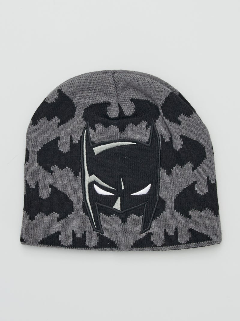 Bonnet 'Batman' noir - Kiabi