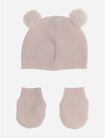 Bonnet bébé 2 pièces - guess kids