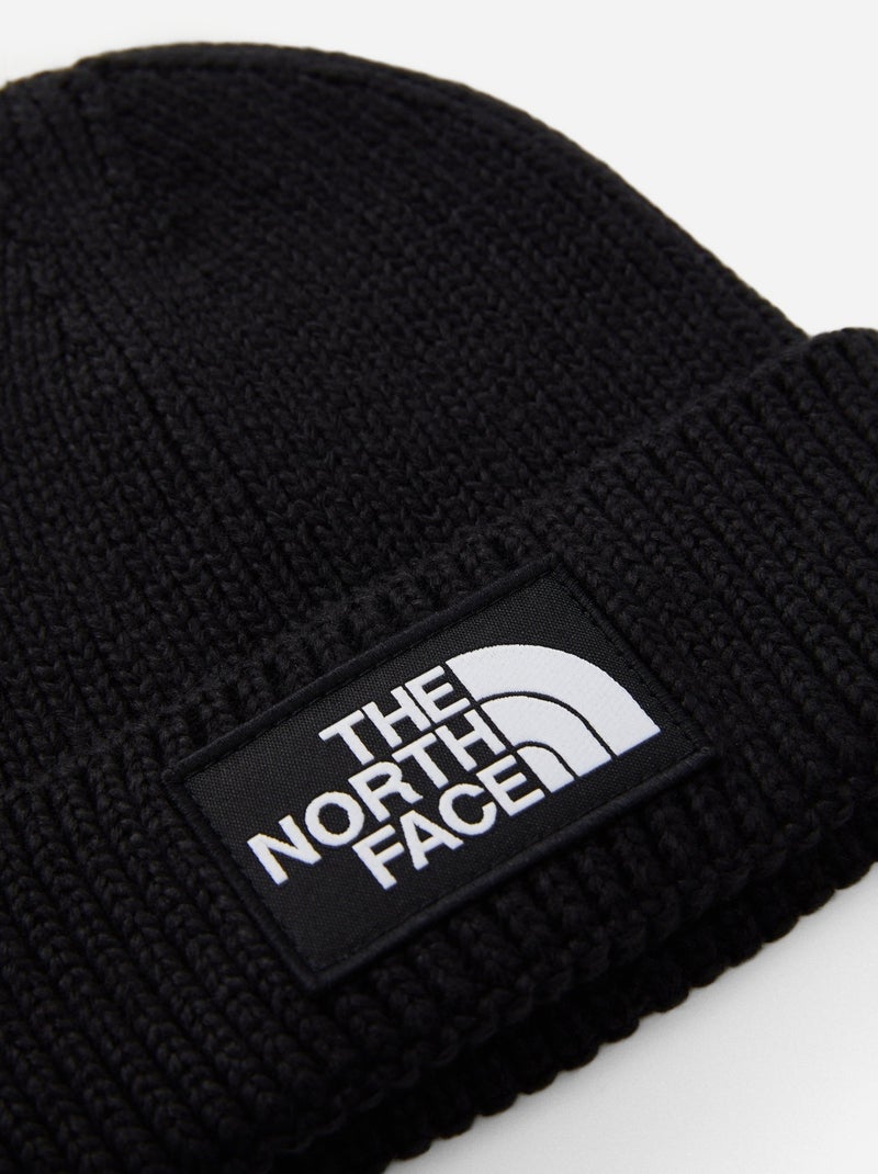 Bonnet bébé à revers - the north face Noir - Kiabi